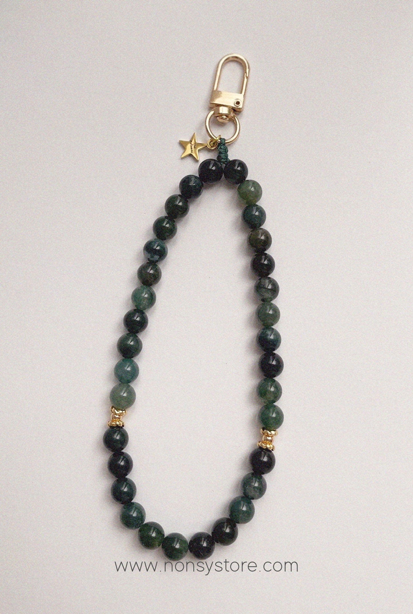 Forest Essence Tasbih Wristlet & Phone Charm