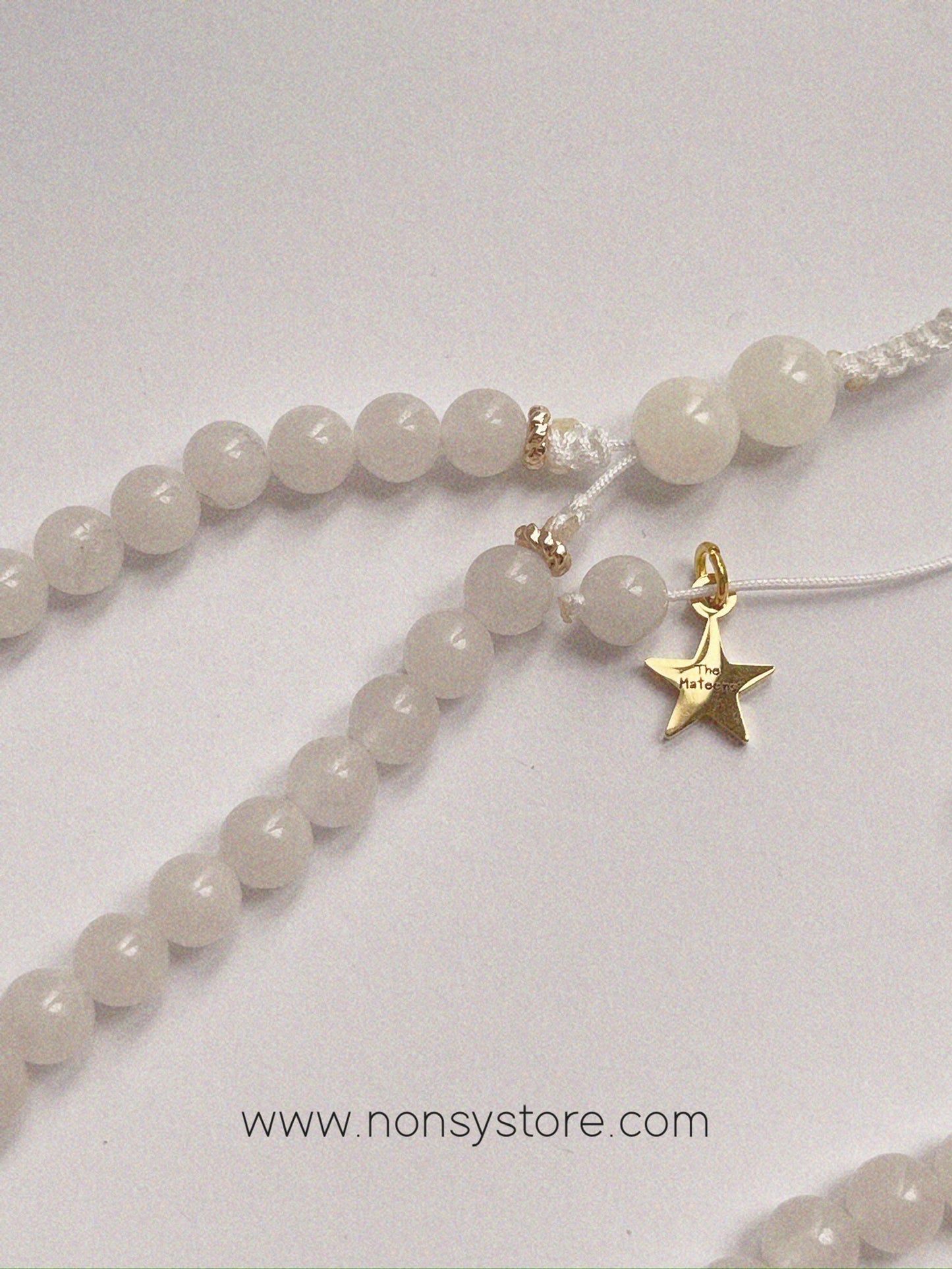 White Jade 99-Bead Tasbih