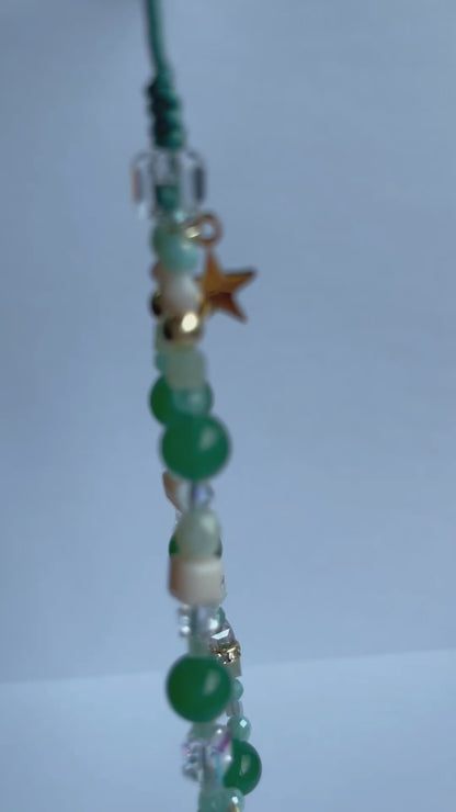 Jade Tranquility Phone Charm